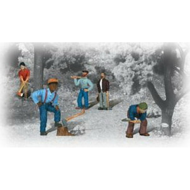 Woodland Scenics Lumberjacks HO Scale A1876 for sale online Woodland Scenics Lumberjacks HO Scale A1876 for sale online